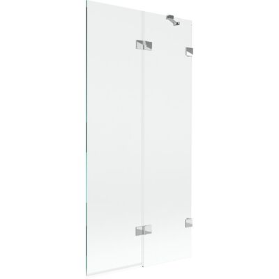 Mexen Lunar parawan nawannowy 2-skrzydłowy prawy 90 x 150 cm, transparent, chrom - 897-090-100-01-00-P Mexen Lunar parawan nawannowy 2-skrzydłowy prawy 90 x 150 cm, transparent, chrom - 897-090-100-01-00-P
