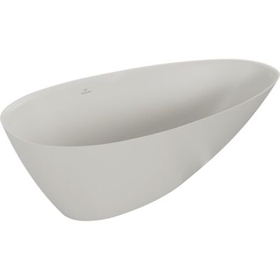 Mexen Milano wanna wolnostojąca z konglomeratu 150 x 82 cm, beton mat - 57301508561 Mexen Milano wanna wolnostojąca z konglomeratu 150 x 82 cm, beton mat - 57301508561