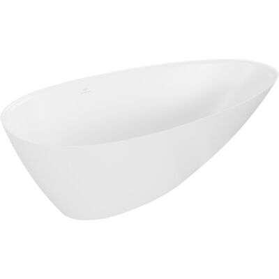 Mexen Milano wanna wolnostojąca z konglomeratu 150 x 82 cm, biała mat - 57301508500 Mexen Milano wanna wolnostojąca z konglomeratu 150 x 82 cm, biała mat - 57301508500