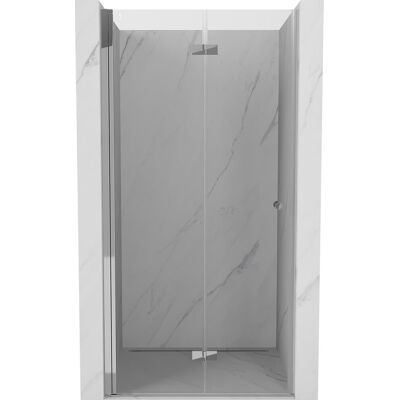 Mexen Mist-F drzwi prysznicowe składane lewe 85 cm, transparent, chrom - 8A6-085-000-01-00-L Mexen Mist-F drzwi prysznicowe składane lewe 85 cm, transparent, chrom - 8A6-085-000-01-00-L