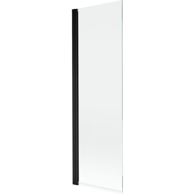 Mexen Mist parawan nawannowy 1-skrzydłowy 60 x 150 cm, transparent, czarny - 8A9-060-001-70-00 Mexen Mist parawan nawannowy 1-skrzydłowy 60 x 150 cm, transparent, czarny - 8A9-060-001-70-00