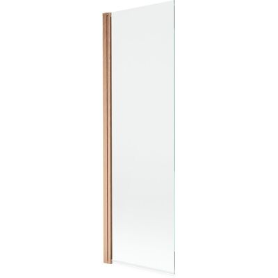 Mexen Mist parawan nawannowy 1-skrzydłowy 60 x 150 cm, transparent, miedź szczotkowana - 8A9-060-001-65-00 Mexen Mist parawan nawannowy 1-skrzydłowy 60 x 150 cm, transparent, miedź szczotkowana - 8A9-060-001-65-00