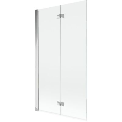Mexen Mist parawan nawannowy 2-skrzydłowy lewy 100 x 150 cm, transparent, chrom - 8A9-100-002-01-00-L Mexen Mist parawan nawannowy 2-skrzydłowy lewy 100 x 150 cm, transparent, chrom - 8A9-100-002-01-00-L