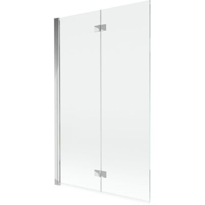 Mexen Mist parawan nawannowy 2-skrzydłowy lewy 110 x 150 cm, transparent, chrom - 8A9-110-002-01-00-L Mexen Mist parawan nawannowy 2-skrzydłowy lewy 110 x 150 cm, transparent, chrom - 8A9-110-002-01-00-L
