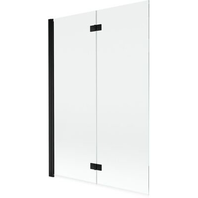 Mexen Mist parawan nawannowy 2-skrzydłowy lewy 120 x 150 cm, transparent, czarny - 8A9-120-002-70-00-L Mexen Mist parawan nawannowy 2-skrzydłowy lewy 120 x 150 cm, transparent, czarny - 8A9-120-002-70-00-L