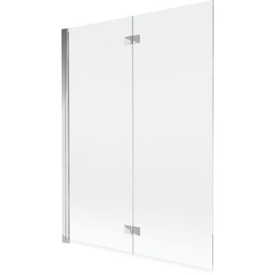 Mexen Mist parawan nawannowy 2-skrzydłowy lewy 130 x 150 cm, transparent, chrom - 8A9-130-002-01-00-L Mexen Mist parawan nawannowy 2-skrzydłowy lewy 130 x 150 cm, transparent, chrom - 8A9-130-002-01-00-L