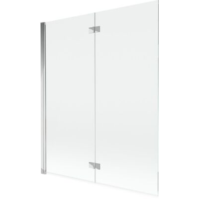 Mexen Mist parawan nawannowy 2-skrzydłowy lewy 140 x 150 cm, transparent, chrom - 8A9-140-002-01-00-L Mexen Mist parawan nawannowy 2-skrzydłowy lewy 140 x 150 cm, transparent, chrom - 8A9-140-002-01-00-L