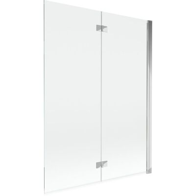 Mexen Mist parawan nawannowy 2-skrzydłowy prawy 130 x 150 cm, transparent, chrom - 8A9-130-002-01-00-P Mexen Mist parawan nawannowy 2-skrzydłowy prawy 130 x 150 cm, transparent, chrom - 8A9-130-002-01-00-P