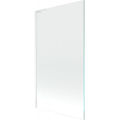 Mexen Next L parawan nawannowy 1-skrzydłowy 100 x 150 cm, transparent, biały - 895-100-000-03-00-20 Mexen Next L parawan nawannowy 1-skrzydłowy 100 x 150 cm, transparent, biały - 895-100-000-03-00-20