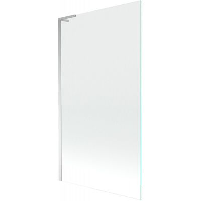 Mexen Next L parawan nawannowy 1-skrzydłowy 100 x 150 cm, transparent, chrom - 895-100-000-03-00-01 Mexen Next L parawan nawannowy 1-skrzydłowy 100 x 150 cm, transparent, chrom - 895-100-000-03-00-01