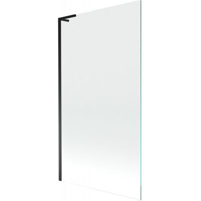 Mexen Next L parawan nawannowy 1-skrzydłowy 100 x 150 cm, transparent, czarny - 895-100-000-03-00-70 Mexen Next L parawan nawannowy 1-skrzydłowy 100 x 150 cm, transparent, czarny - 895-100-000-03-00-70