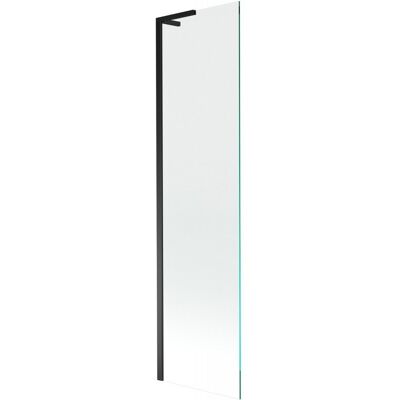 Mexen Next L parawan nawannowy 1-skrzydłowy 50 x 150 cm, transparent, czarny - 895-050-000-03-00-70 Mexen Next L parawan nawannowy 1-skrzydłowy 50 x 150 cm, transparent, czarny - 895-050-000-03-00-70