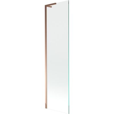 Mexen Next L parawan nawannowy 1-skrzydłowy 50 x 150 cm, transparent, różowe złoto - 895-050-000-03-00-60 Mexen Next L parawan nawannowy 1-skrzydłowy 50 x 150 cm, transparent, różowe złoto - 895-050-000-03-00-60