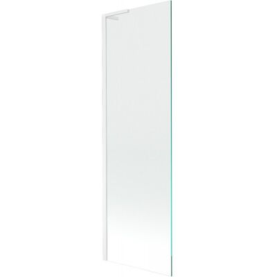 Mexen Next L parawan nawannowy 1-skrzydłowy 60 x 150 cm, transparent, biały - 895-060-000-03-00-20 Mexen Next L parawan nawannowy 1-skrzydłowy 60 x 150 cm, transparent, biały - 895-060-000-03-00-20