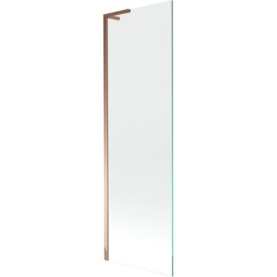 Mexen Next L parawan nawannowy 1-skrzydłowy 60 x 150 cm, transparent, różowe złoto - 895-060-000-03-00-60 Mexen Next L parawan nawannowy 1-skrzydłowy 60 x 150 cm, transparent, różowe złoto - 895-060-000-03-00-60