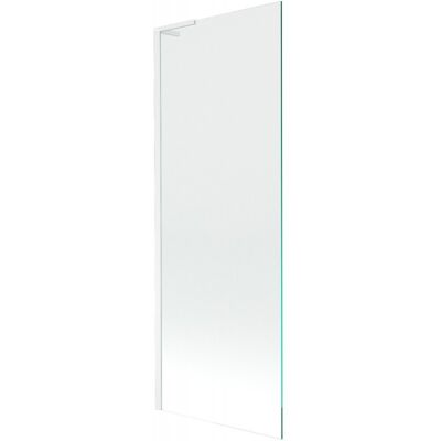 Mexen Next L parawan nawannowy 1-skrzydłowy 70 x 150 cm, transparent, biały - 895-070-000-03-00-20 Mexen Next L parawan nawannowy 1-skrzydłowy 70 x 150 cm, transparent, biały - 895-070-000-03-00-20
