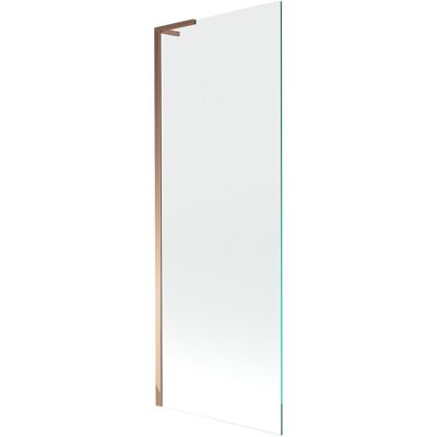 Mexen Next L parawan nawannowy 1-skrzydłowy 70 x 150 cm, transparent, różowe złoto - 895-070-000-03-00-60 Mexen Next L parawan nawannowy 1-skrzydłowy 70 x 150 cm, transparent, różowe złoto - 895-070-000-03-00-60