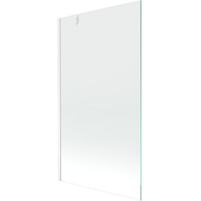 Mexen Next parawan nawannowy 1-skrzydłowy 100 x 150 cm, transparent, biały Mexen Next parawan nawannowy 1-skrzydłowy 100 x 150 cm, transparent, biały
