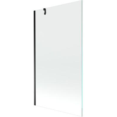 Mexen Next parawan nawannowy 1-skrzydłowy 100 x 150 cm, transparent, czarny Mexen Next parawan nawannowy 1-skrzydłowy 100 x 150 cm, transparent, czarny