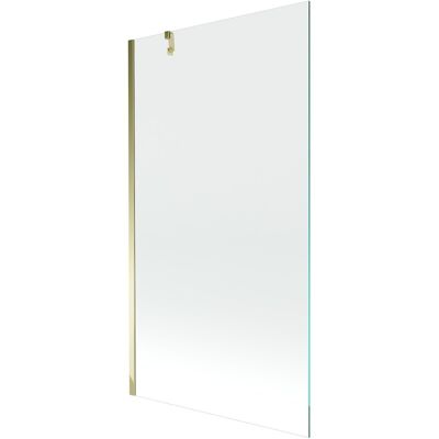 Mexen Next parawan nawannowy 1-skrzydłowy 100 x 150 cm, transparent, złoty Mexen Next parawan nawannowy 1-skrzydłowy 100 x 150 cm, transparent, złoty