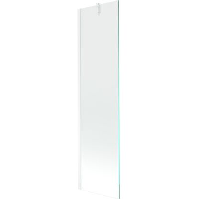 Mexen Next parawan nawannowy 1-skrzydłowy 50 x 150 cm, transparent, biały Mexen Next parawan nawannowy 1-skrzydłowy 50 x 150 cm, transparent, biały
