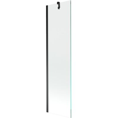 Mexen Next parawan nawannowy 1-skrzydłowy 50 x 150 cm, transparent, czarny Mexen Next parawan nawannowy 1-skrzydłowy 50 x 150 cm, transparent, czarny