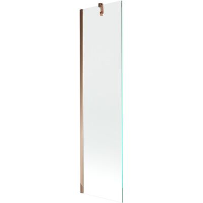 Mexen Next parawan nawannowy 1-skrzydłowy 50 x 150 cm, transparent, różowe złoto Mexen Next parawan nawannowy 1-skrzydłowy 50 x 150 cm, transparent, różowe złoto