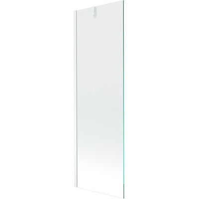 Mexen Next parawan nawannowy 1-skrzydłowy 60 x 150 cm, transparent, biały Mexen Next parawan nawannowy 1-skrzydłowy 60 x 150 cm, transparent, biały