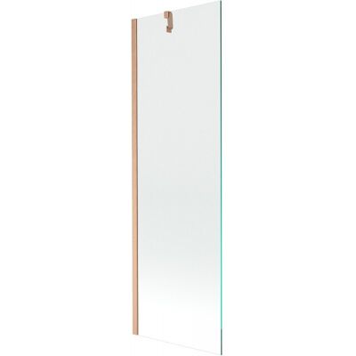 Mexen Next parawan nawannowy 1-skrzydłowy 60 x 150 cm, transparent, miedź szczotkowana - 895-060-000-00-00-65 Mexen Next parawan nawannowy 1-skrzydłowy 60 x 150 cm, transparent, miedź szczotkowana - 895-060-000-00-00-65