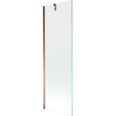 Mexen Next parawan nawannowy 1-skrzydłowy 60 x 150 cm, transparent, różowe złoto Mexen Next parawan nawannowy 1-skrzydłowy 60 x 150 cm, transparent, różowe złoto