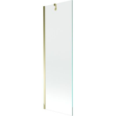 Mexen Next parawan nawannowy 1-skrzydłowy 60 x 150 cm, transparent, złoty Mexen Next parawan nawannowy 1-skrzydłowy 60 x 150 cm, transparent, złoty