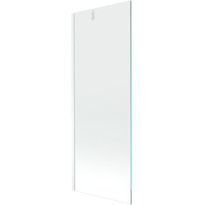 Mexen Next parawan nawannowy 1-skrzydłowy 70 x 150 cm, transparent, biały Mexen Next parawan nawannowy 1-skrzydłowy 70 x 150 cm, transparent, biały