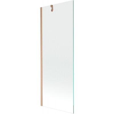 Mexen Next parawan nawannowy 1-skrzydłowy 70 x 150 cm, transparent, miedź szczotkowana - 895-070-000-00-00-65 Mexen Next parawan nawannowy 1-skrzydłowy 70 x 150 cm, transparent, miedź szczotkowana - 895-070-000-00-00-65
