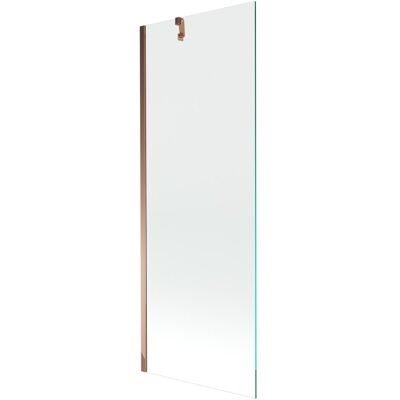 Mexen Next parawan nawannowy 1-skrzydłowy 70 x 150 cm, transparent, różowe złoto Mexen Next parawan nawannowy 1-skrzydłowy 70 x 150 cm, transparent, różowe złoto