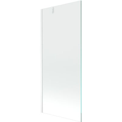 Mexen Next parawan nawannowy 1-skrzydłowy 80 x 150 cm, transparent, biały Mexen Next parawan nawannowy 1-skrzydłowy 80 x 150 cm, transparent, biały