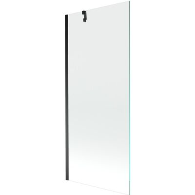 Mexen Next parawan nawannowy 1-skrzydłowy 80 x 150 cm, transparent, czarny Mexen Next parawan nawannowy 1-skrzydłowy 80 x 150 cm, transparent, czarny