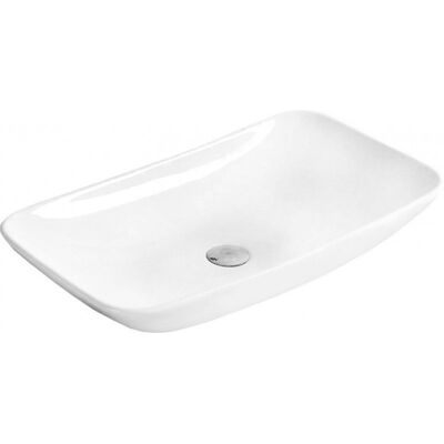 Mexen Nina umywalka nablatowa 60 x 38 cm biała - 21186000 Mexen Nina umywalka nablatowa 60 x 38 cm biała - 21186000