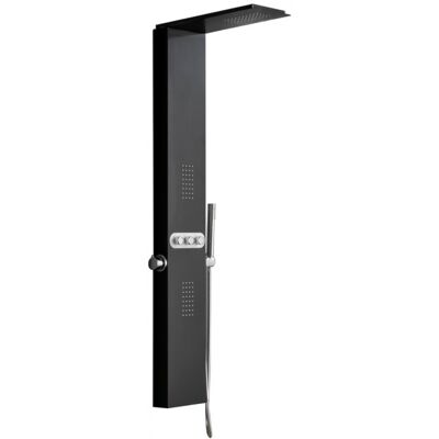 Mexen Omar panel prysznicowy, czarny - 7610-03-70 Mexen Omar panel prysznicowy, czarny - 7610-03-70