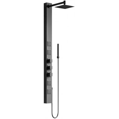 Mexen Orco panel prysznicowy, czarny - 7607-03-70 Mexen Orco panel prysznicowy, czarny - 7607-03-70