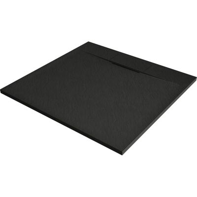 Mexen Otto brodzik kwadratowy SMC 80 x 80 cm, czarny - 4N708080 Mexen Otto brodzik kwadratowy SMC 80 x 80 cm, czarny - 4N708080