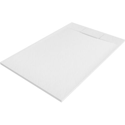 Mexen Otto brodzik prostokątny SMC 90 x 70 cm, biały - 4N107090 Mexen Otto brodzik prostokątny SMC 90 x 70 cm, biały - 4N107090