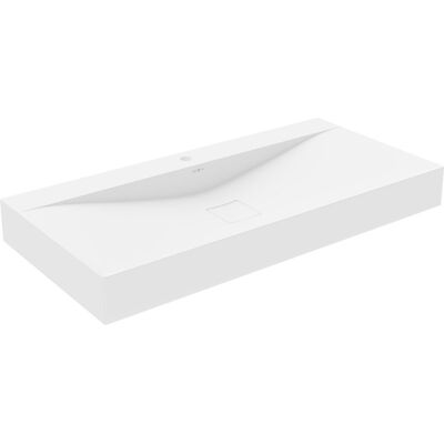 Mexen - Poli - Biały - 100x48x10 cm - Umywalka Mexen - Poli - Biały - 100x48x10 cm - Umywalka