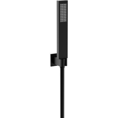 Mexen R-02 - Czarna powłoka - 150 cm wąż - zestaw prysznicowy Mexen R-02 - Czarna powłoka - 150 cm wąż - zestaw prysznicowy