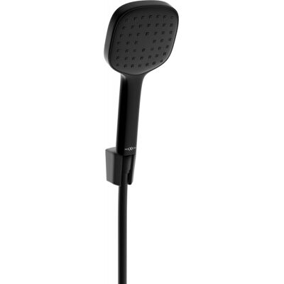 Mexen - R-33 - Czarny - 150 cm - Zestaw natryskowy Mexen - R-33 - Czarny - 150 cm - Zestaw natryskowy