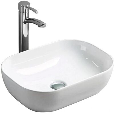 Mexen - Rita - Biały - 45.5x32.5 cm - Umywalka Mexen - Rita - Biały - 45.5x32.5 cm - Umywalka