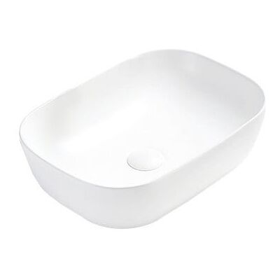 Mexen Rita umywalka nablatowa 45 x 32 cm, biała mat - 21084501 Mexen Rita umywalka nablatowa 45 x 32 cm, biała mat - 21084501