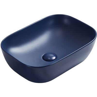 Mexen Rita umywalka nablatowa 45 x 32 cm, granatowa mat - 21084542 Mexen Rita umywalka nablatowa 45 x 32 cm, granatowa mat - 21084542