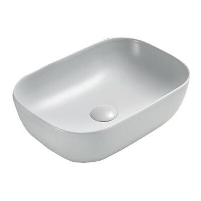 Mexen Rita umywalka nablatowa 45 x 32 cm, platynowa mat - 21084563 Mexen Rita umywalka nablatowa 45 x 32 cm, platynowa mat - 21084563