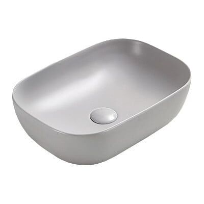 Mexen - Rita - 45.5x32.5 cm - Szary matowy - Basin Mexen - Rita - 45.5x32.5 cm - Szary matowy - Basin