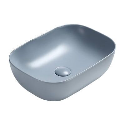 Mexen - Rita - Szary-niebieski mat - 45 x 32 cm - basin Mexen - Rita - Szary-niebieski mat - 45 x 32 cm - basin